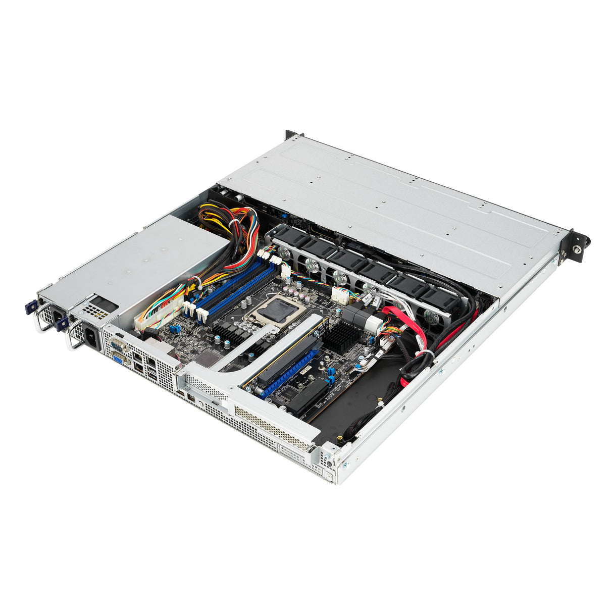 EAN 4711081496151 - ASUS RS300-E11-RS4 Intel C252 LGA 1200 (Socket H5) Bastidor (1U) Plata imagen 4