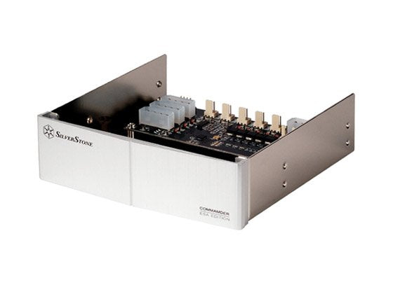 Silverstone Cmd01s-Esa Plata Frontal Para Control Esa