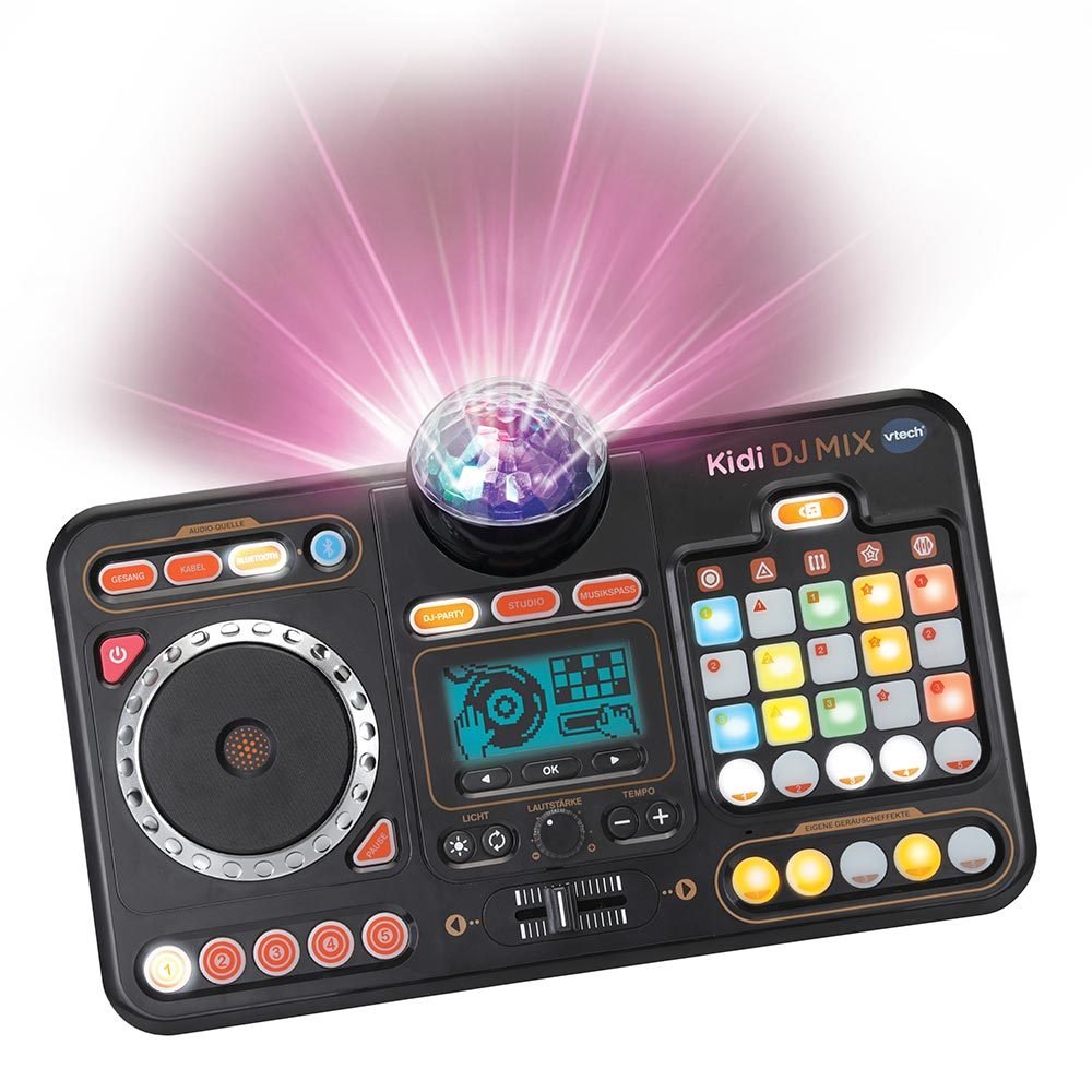 Vtech Kidi Dj Mix, Consola De Dj 80-547304