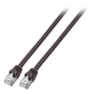 Efb Rj45 Cable De Red S Ftp, Cat.6, Pvc, Kurze Tlle, Ul, 15m, Schwarz