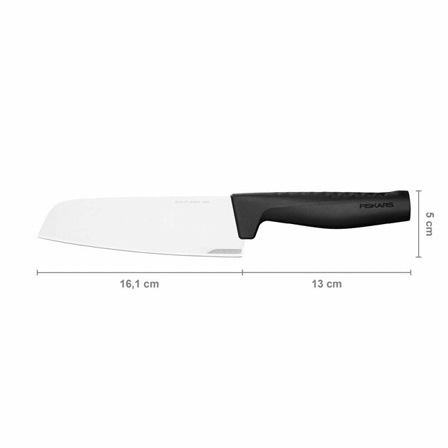 Santoku Knife Fiskars 16cm Hard Edge1051761