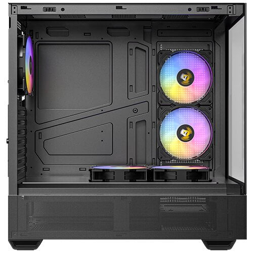 Caja Pc Antec Cx705 Argb Mid-Tower Atx Panoramica 270º 5xvent 120mm Pwm