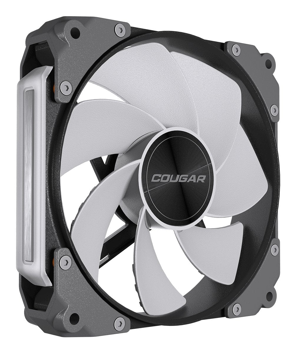 Ventilador Pc Cougar Apolar 120 Argb, Reverse Blade,Negro