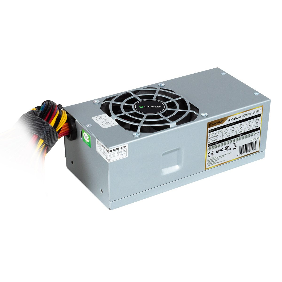 EAN 6940533544265 - UNYKAch 52018 unidad de fuente de alimentación 20+4 pin ATX Plata imagen 3