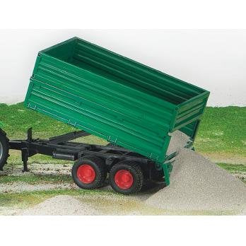 Remolque Bruder Remolque De Transporte De Eje Tándem, Modelo De Vehículo 2010