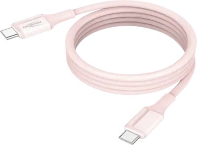 Ansmann Ansmann Magnetisches Usb C Silikoncable 120cm Rose 1700-0205