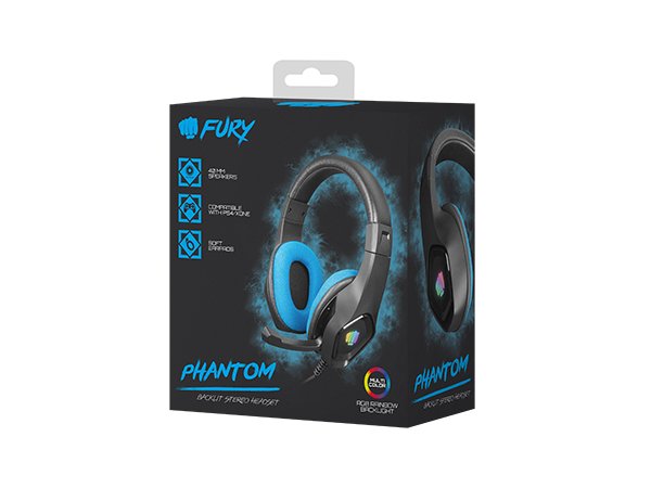 Natec Auriculares Fury Phantom (Micrófono)