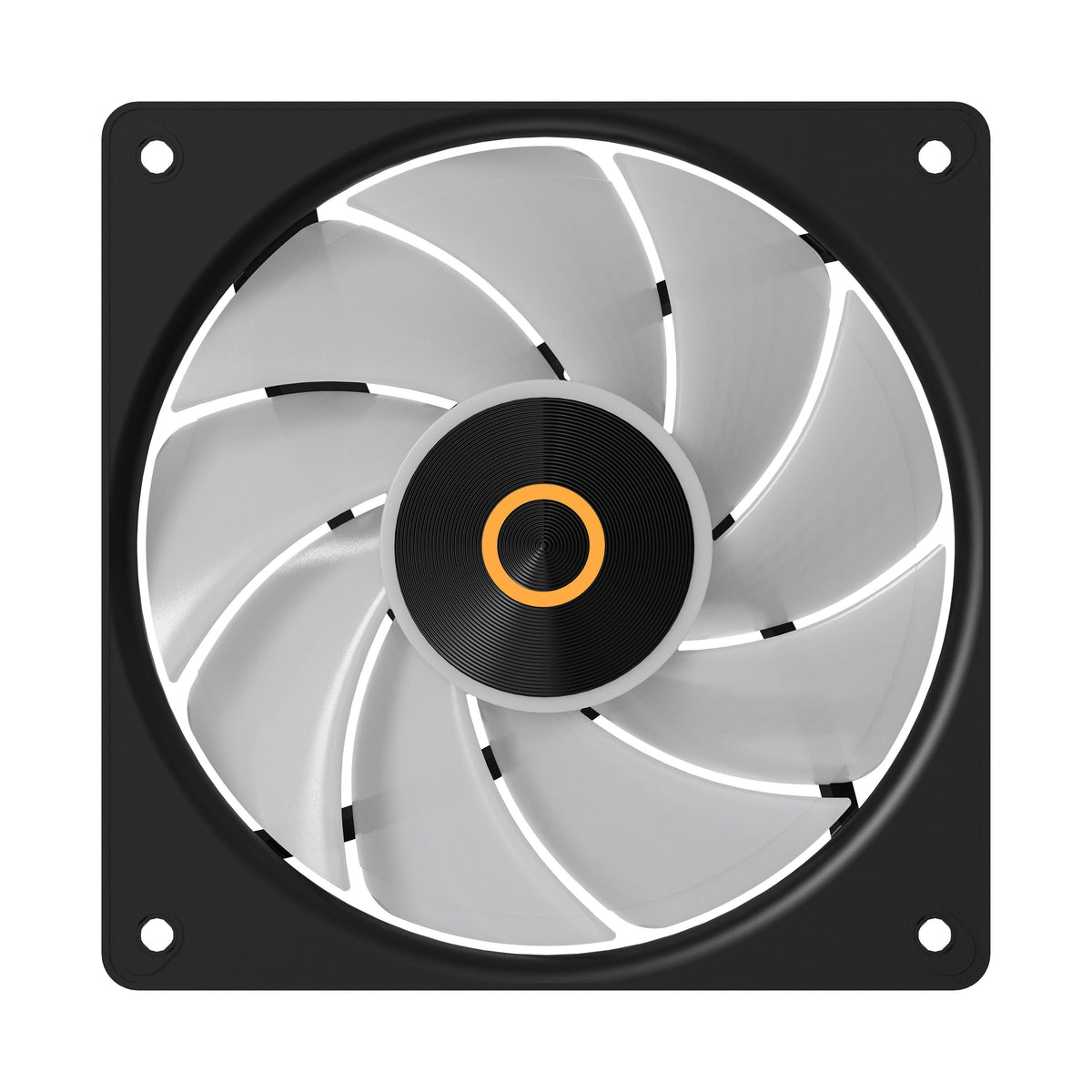 Ocypus Gamma F12 Elite Argb (Negro, Pack De 3, 120 Mm) Gamma-F12-Bk3am00e-Gl