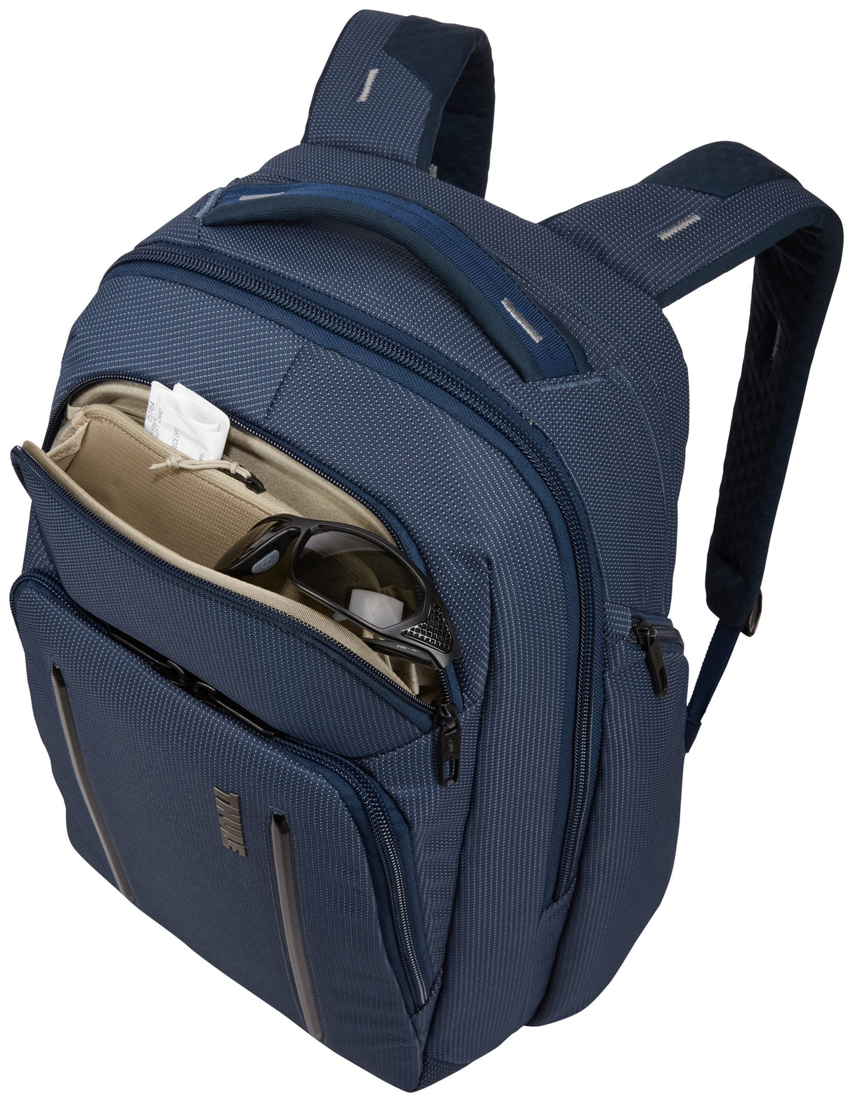 EAN 0085854243230 - Thule Crossover 2 C2BP-116 Dress Blue mochila Azul Nylon imagen 4