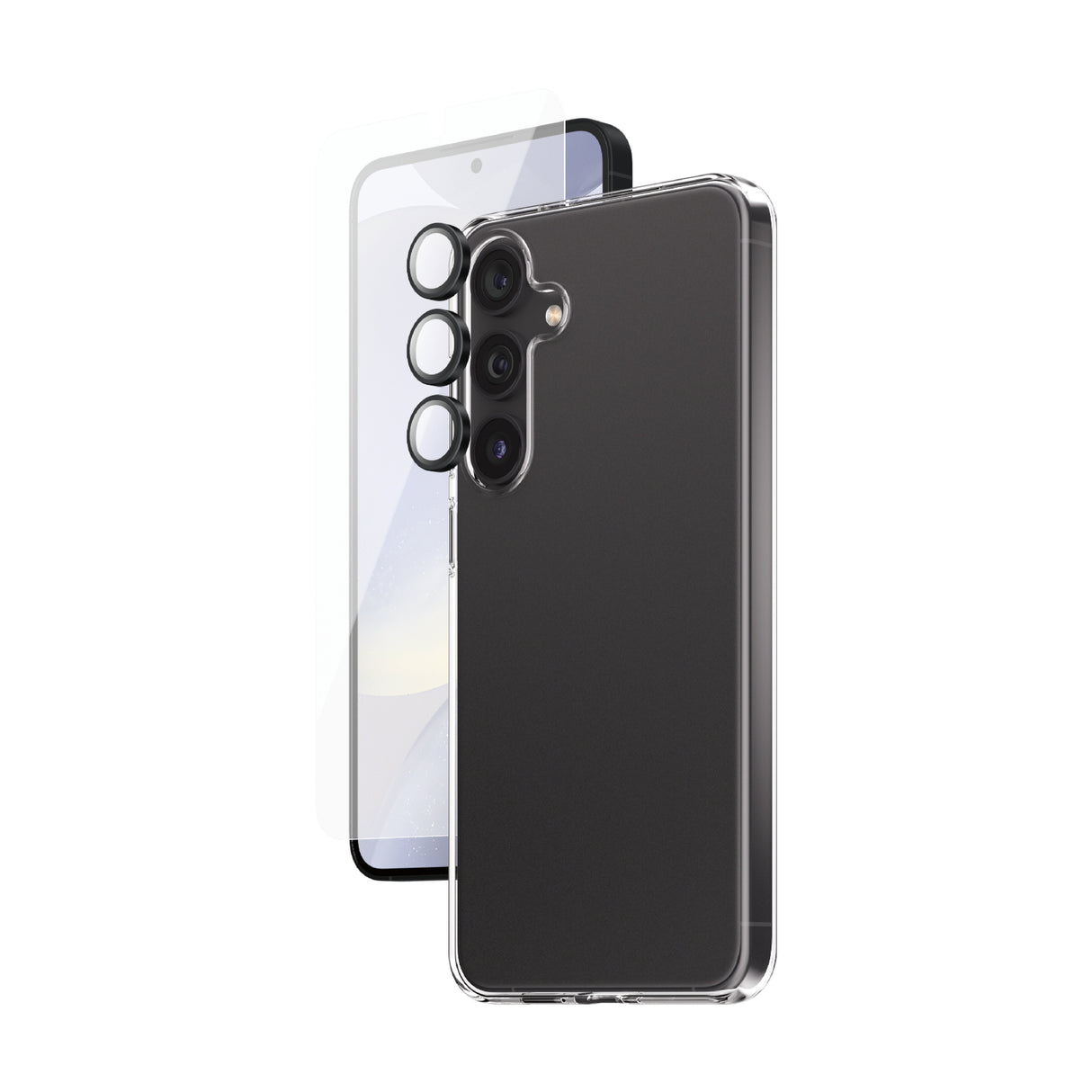 EAN 5711724256738 - PanzerGlass SAFE. by ® 3-in-1 Bundle Samsung Galaxy S24+ Protector de pantalla 1 pieza(s) imagen 1