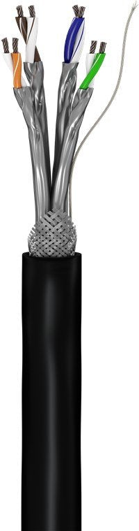 EAN 4040849571954 - Goobay CAT 6 S/FTP 100m cable de red Negro Cat6 S/FTP (S-STP) imagen 3