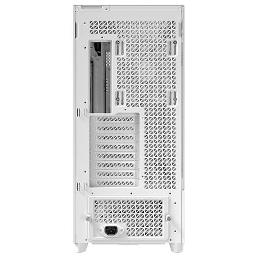 Caja Pc Antec Flux Pro_euv Wood Atx 2xusb3.0 Sin Fuente Blanco