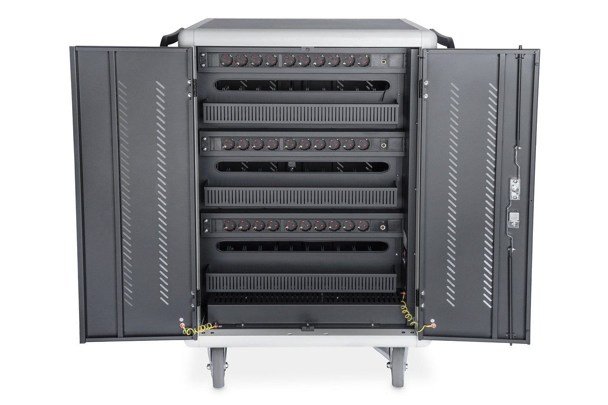 Armario Digitus Portatiles & Tablets 15,6" - Almacena Y Alimenta 30 Dispositivos