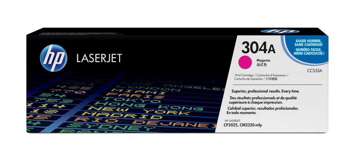 EAN 0883585301522 - HP 304A Magenta Original LaserJet Toner Cartridge cartucho de tóner 1 pieza(s) imagen 1