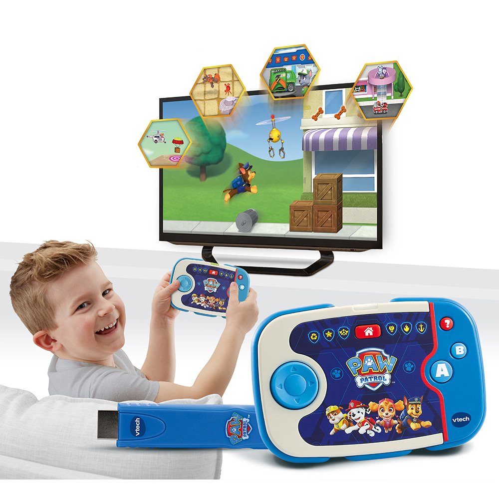 Vtech Abc Smile Tv - Paw Patrol, Aprendizaje De La Computadora 80-616004
