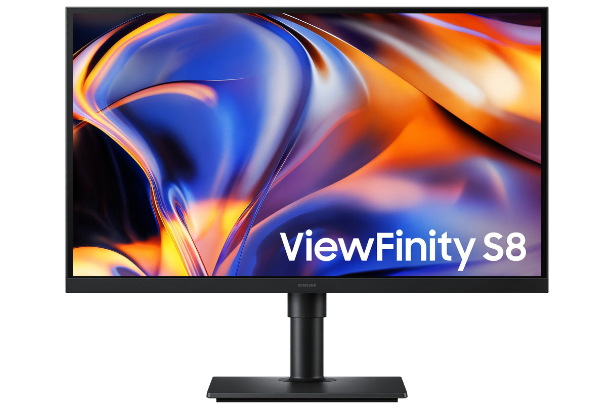 Monitor Samsung (27") 5120 X 2880 Pixel Ls27h804efaxen 16:9 5k Ultra Hd Ips 5 Ms 60 Hz Hdr Displayport Hdmi Usb-Hub Pivot Height Vesa