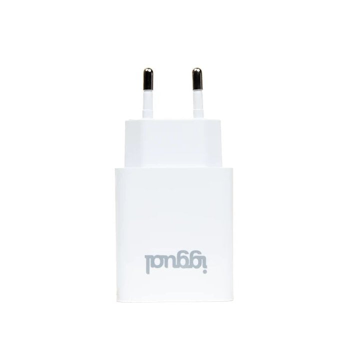 EAN 8435364318188 - iggual IGG318188 cargador de dispositivo móvil Universal Blanco Corriente alterna Interior imagen 1