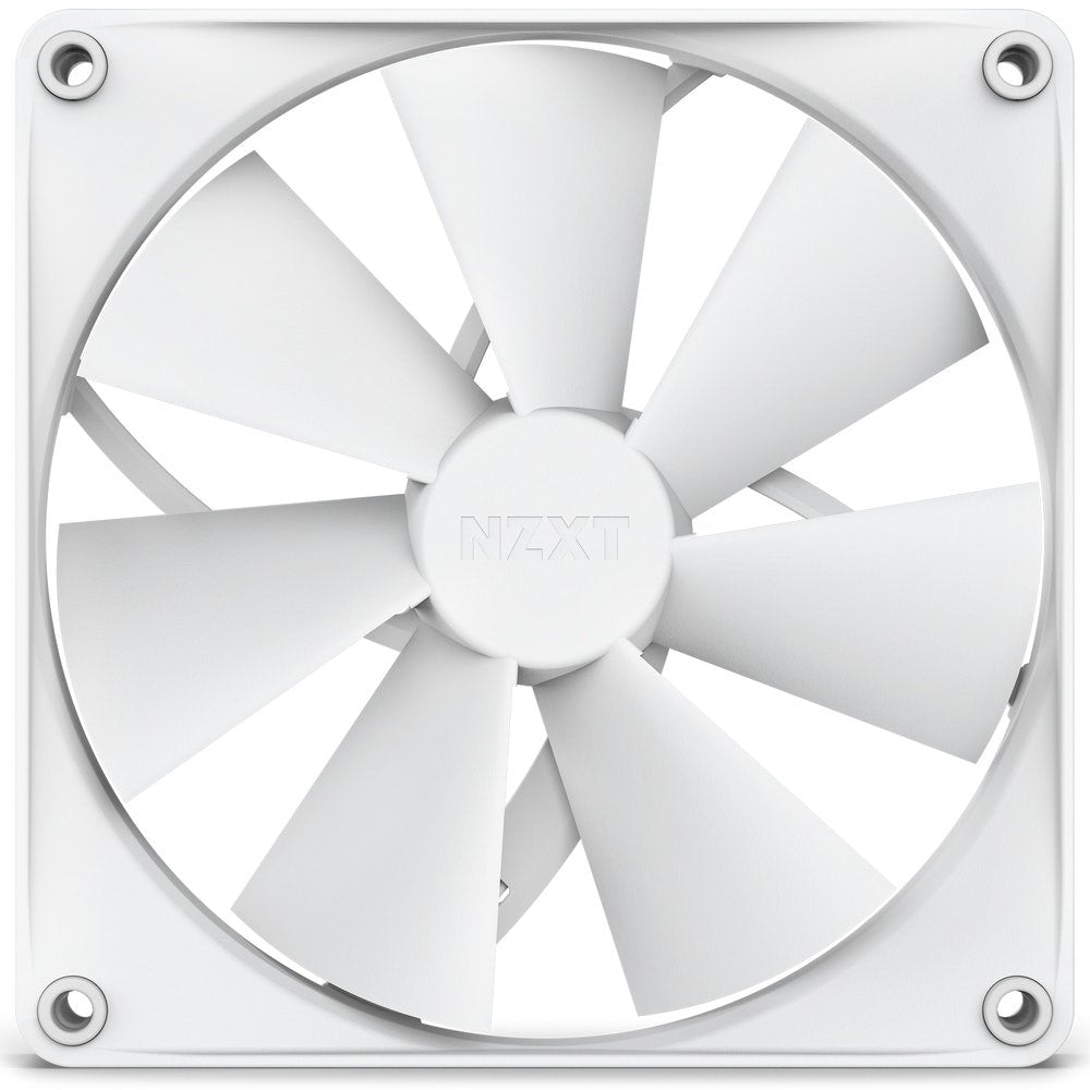 Ventilador Nzxt F140p 140x140x26, Rf-P14sf-W1 Blanco