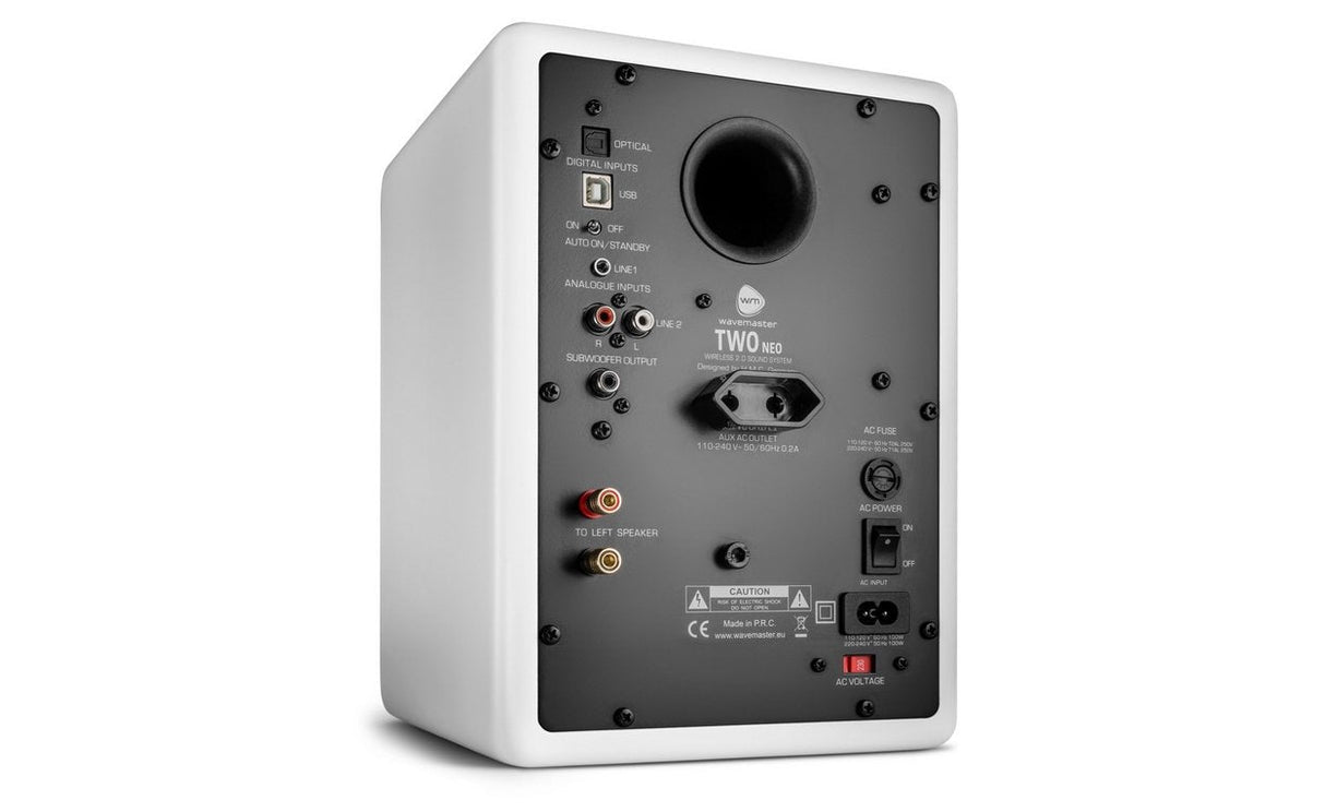 Wavemaster Two Neo Conjunto De Altavoces 60 W Blanco