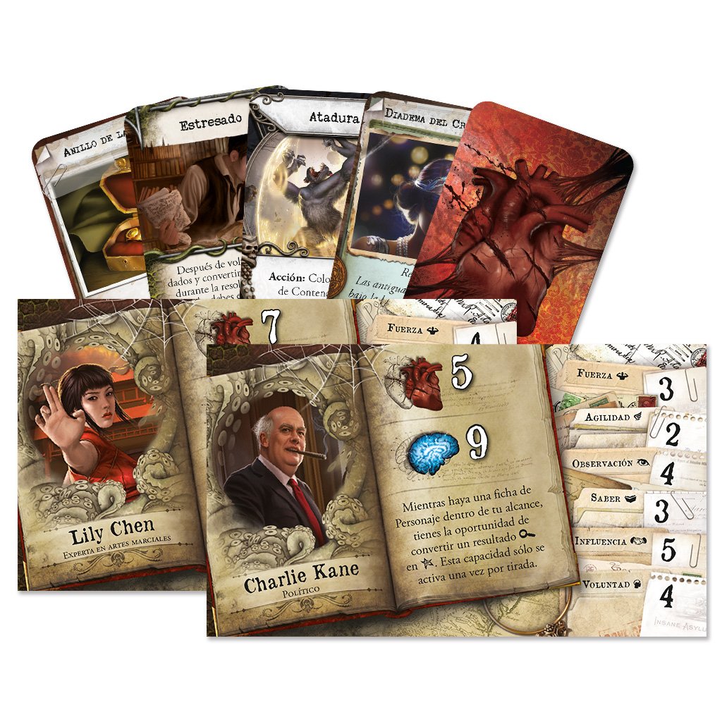 EAN 8435407621640 - Asmodee MAD26ES juego de tablero Juego De Cartas Escape imagen 2