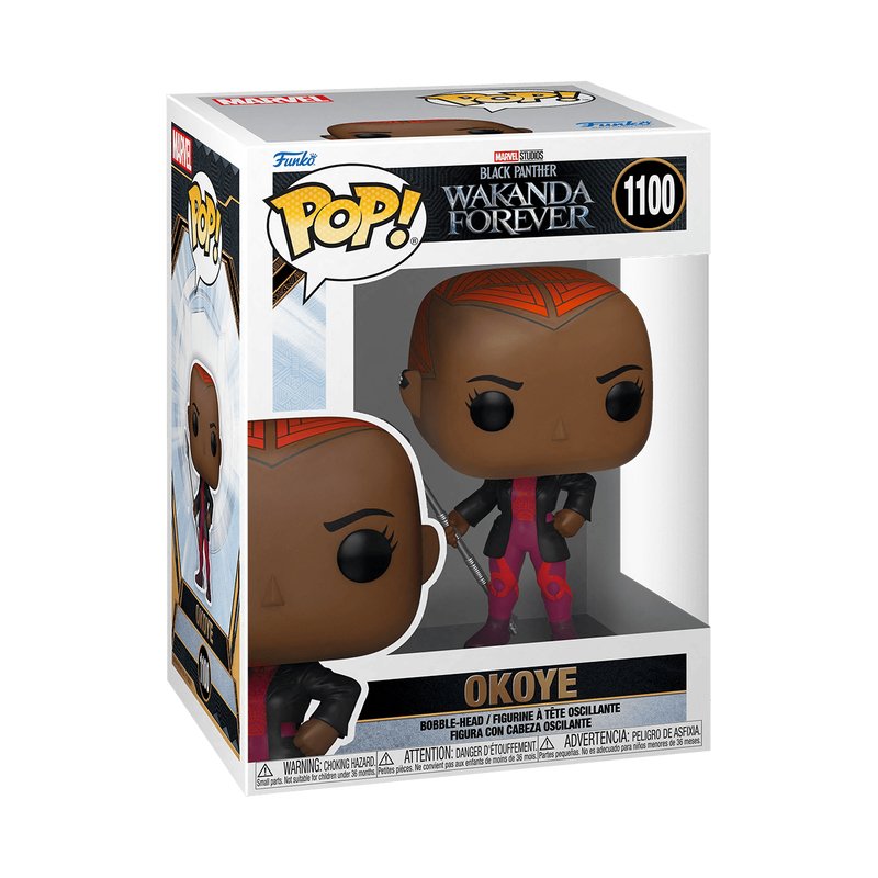 Figura Pop Black Panther Wakanda Forever Okoye