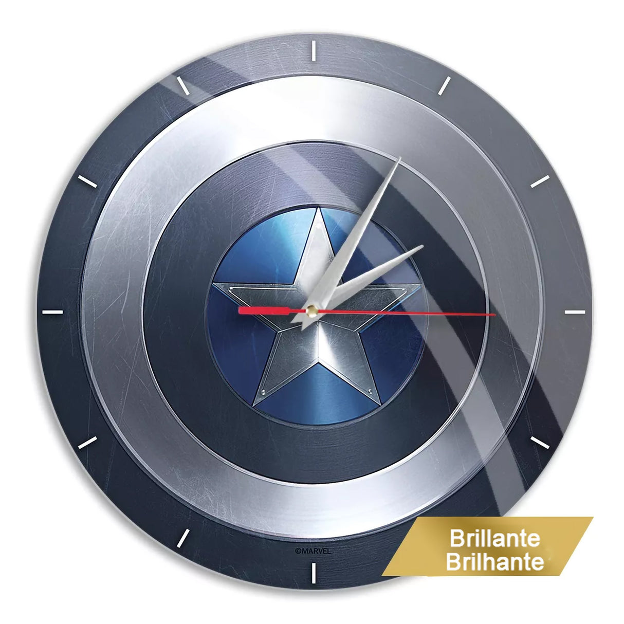EAN 5903537968452 - ERT Group LCMWCCAPAM022 reloj de mesa o pared Reloj de pared mecánico Círculo Multicolor imagen 1