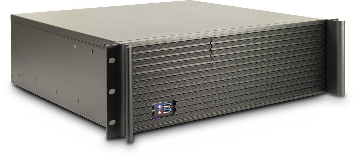 EAN 4260455646390 - Inter-Tech 3U-K-340L Estante Negro imagen 1