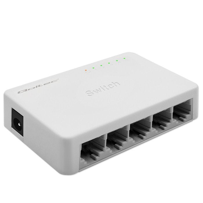 Network Switch 5xrj45 Port 1000mbps Lan