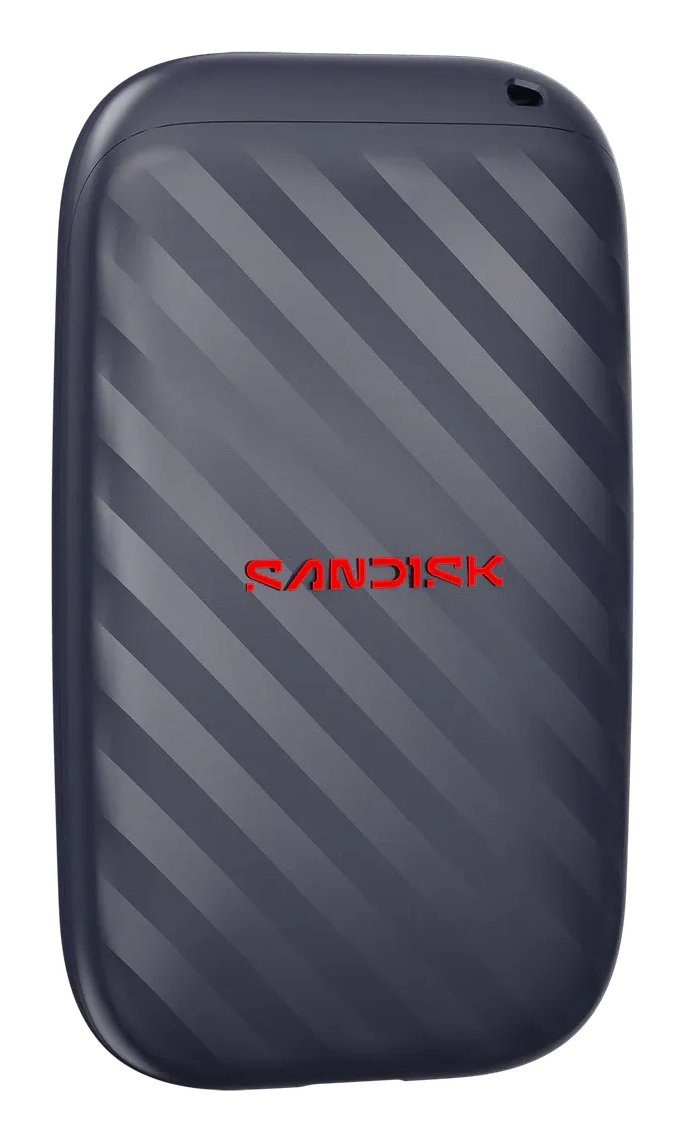 Ssd Usb3.2 500gb Ext./Sdssde10-500g-G25 Sandisk