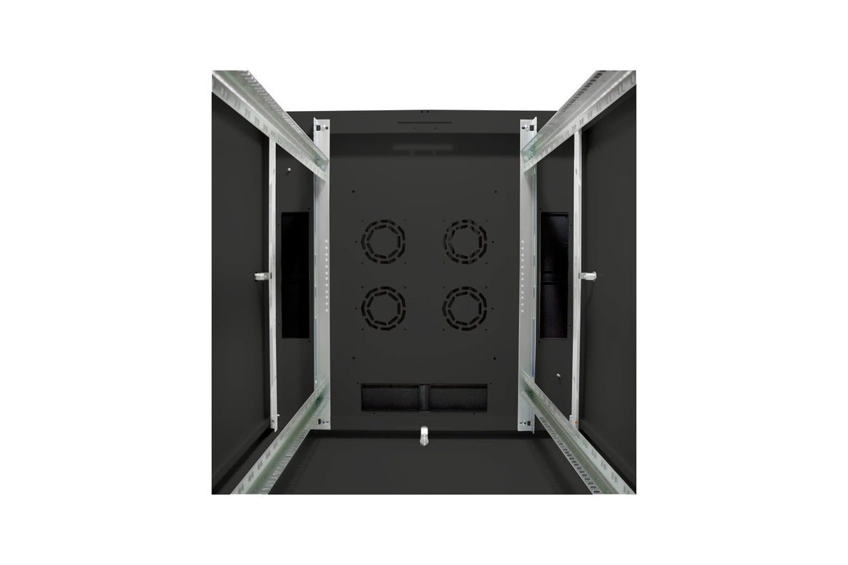 EAN 4016032337973 - Digitus DN-19 42U-8/8-D-B armario rack Rack o bastidor independiente Negro imagen 2