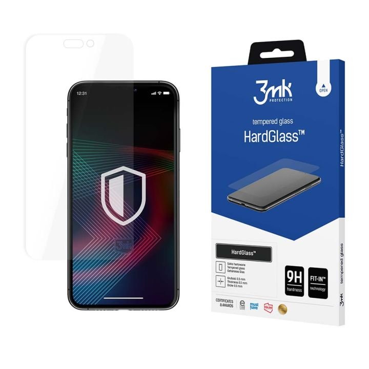 EAN 5903108488914 - 3MK HardGlass Protector de pantalla Apple 1 pieza(s) imagen 1