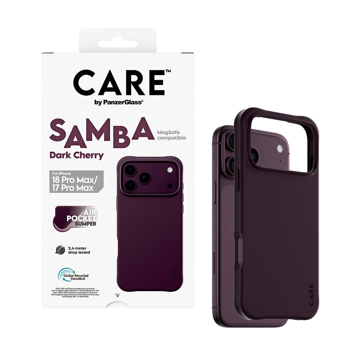 Care By Panzerglass Samba Case Ip17/18 Pro Max Deep Purple Ms