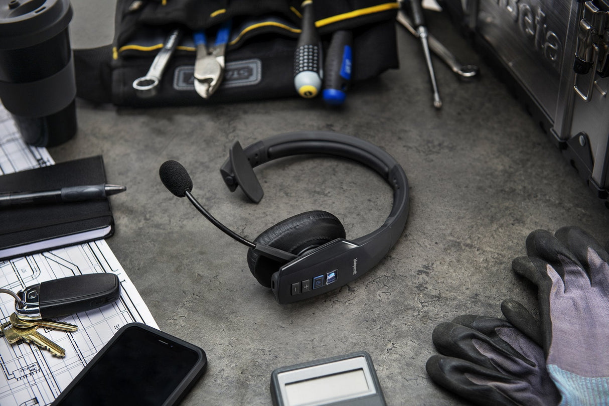 EAN 5706991022582 - BlueParrott B450-XT BPB-45020 Auriculares Inalámbrico Diadema Llamadas/Música USB Tipo C Bluetooth Negro imagen 3