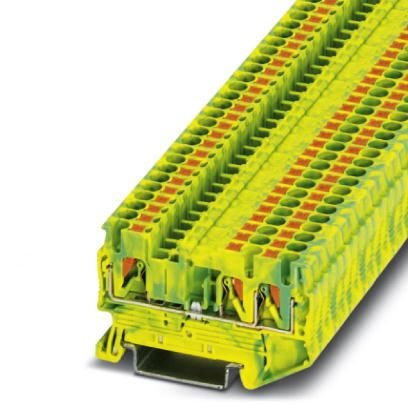 Phoenix 3209565 Pt 2,5-Twin-Pe Schutzleiterreihenklemme