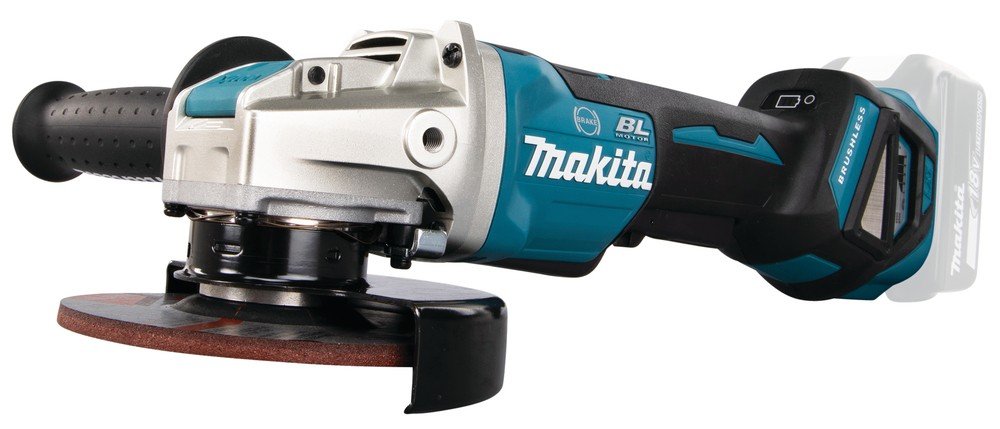 Makita Dga519z Miniamoladora Bl 18v Lxt 125 Mm X-Lock/Solo, Sin Batería Y Sin Cargador, 18 V