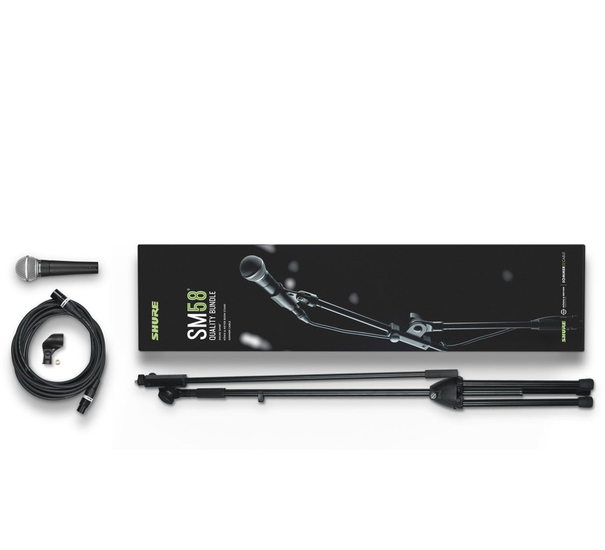 EAN 0424066134460 - Shure SM58-KM-SOM micrófono Negro Micrófono vocal imagen 1