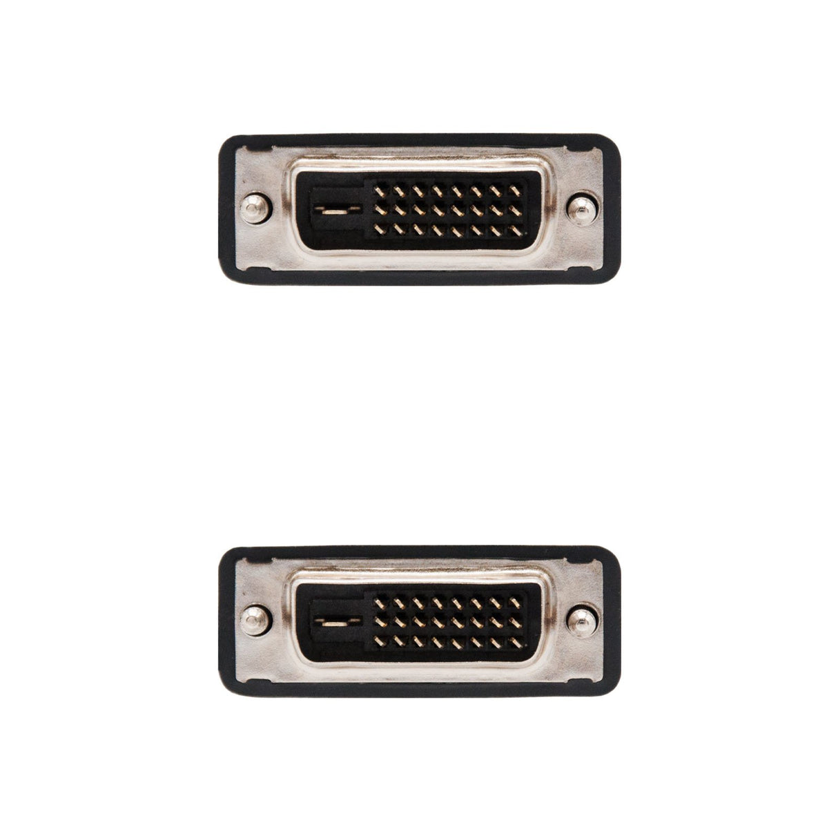 EAN 8433281002142 - Nanocable 10.15.0803 cable DVI 3 m Negro imagen 3