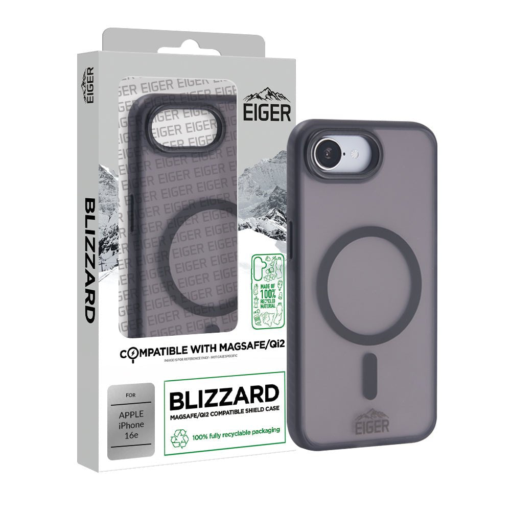Eiger Blizzard Magsafe Case Grs Iphone 16e Schwarz