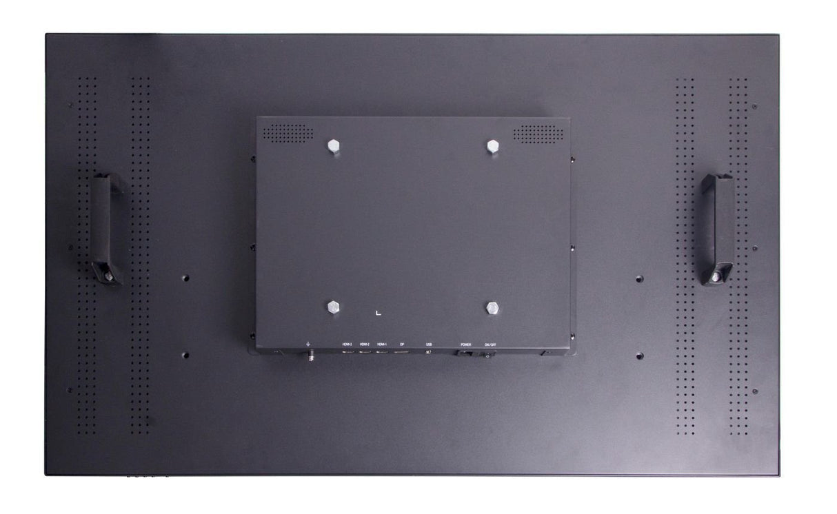 EAN 5715063070543 - Ernitec 0070-24143 pantalla para PC 109,2 cm (43") 3840 x 2160 Pixeles 4K Ultra HD LCD Negro imagen 4