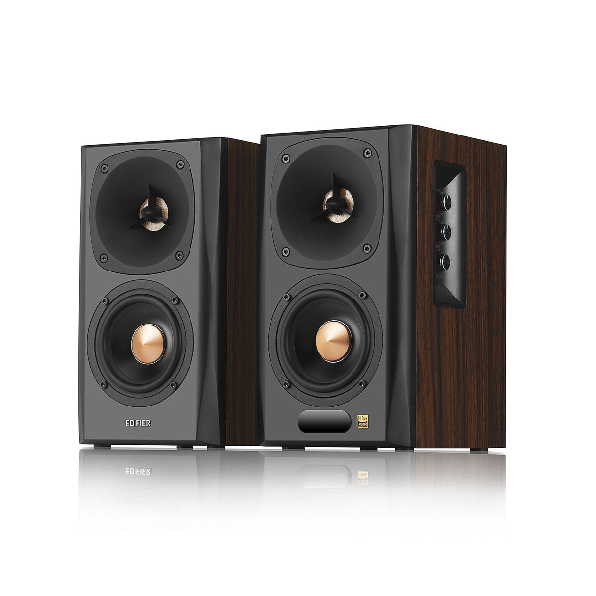 Edifier S360db Altavoz 150 W Negro, Madera Inalámbrico Y Alámbrico