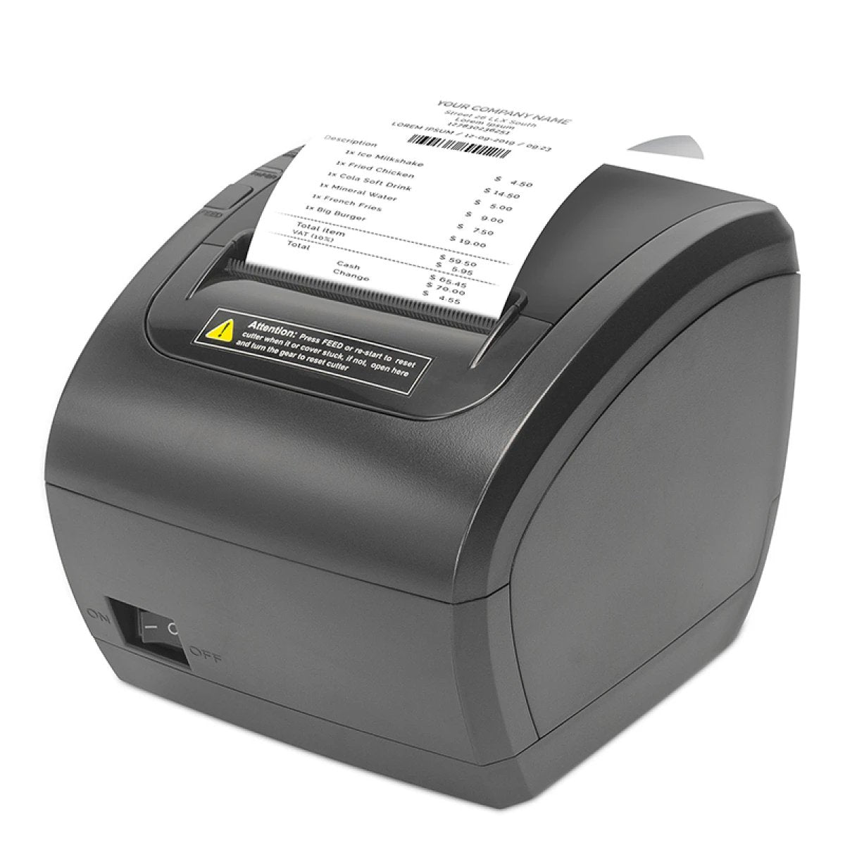 EAN 0729927846934 - AVPos AVP-TC90W impresora de recibos Alámbrico Térmica directa imagen 17
