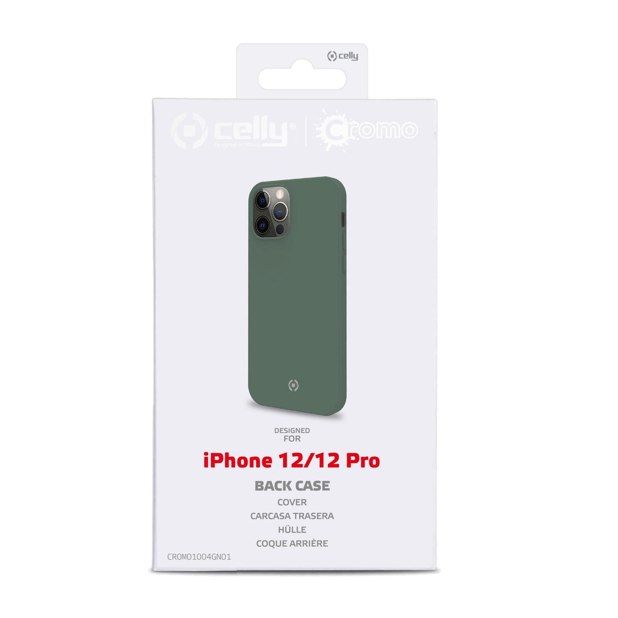 Celly Cromo Iphone 12/12 Pro Verde