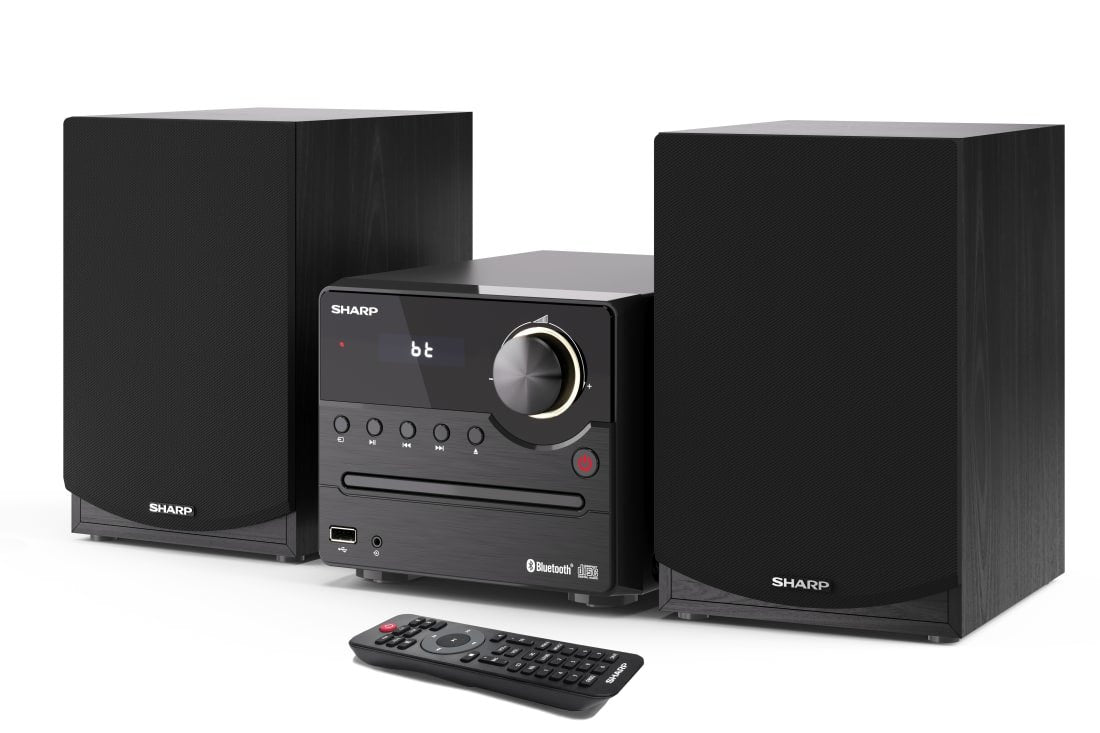 EAN 4974019160450 - Sharp XL-B512(BK) sistema de audio para el hogar Microcadena de música para uso doméstico 45 W Negro imagen 6