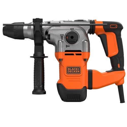 EAN 5035048730515 - Black & Decker BEHS03K 900 RPM SDS Plus Negro, Naranja imagen 2