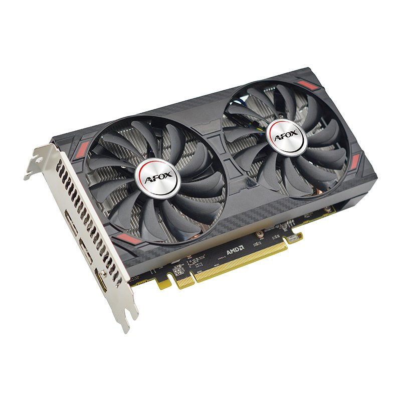 Tarjeta Gráfica Afox Afrx5500xt-8gd6h7 Amd Radeon Rx 5500 Xt 8 Gb Gddr6