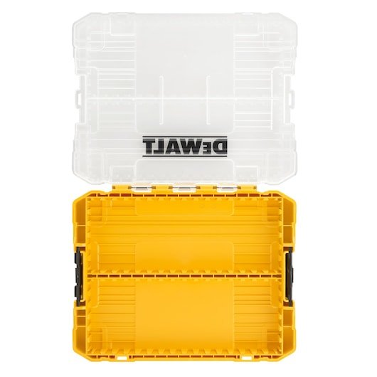 EAN 5054905297565 - DeWALT DT70803-QZ pieza pequeña y caja de herramientas Caja para piezas pequeñas Negro, Amarillo imagen 3