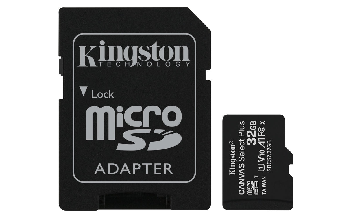 EAN 0740617298680 - Kingston Technology Canvas Select Plus 32 GB MicroSDHC UHS-I Clase 10 imagen 4