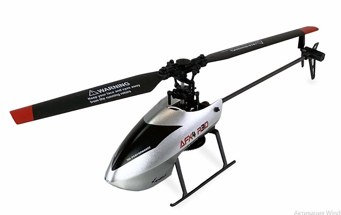 Amewi Rc Helikopter Afx4 R3d Li-Po Akku 300mah Plata 14+