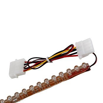 Lamptron Flexlight Standard - 12 Leds - Fire Rojo