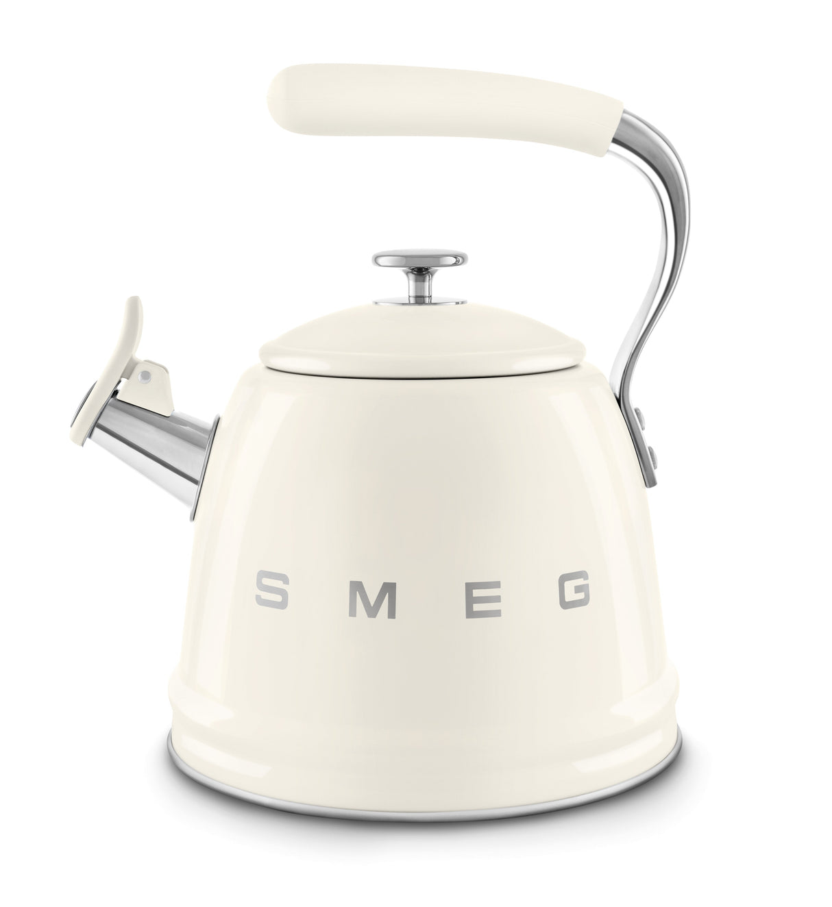 Hervidor De Agua Smeg Estilo Años 50 Color Crema Wkf01cr